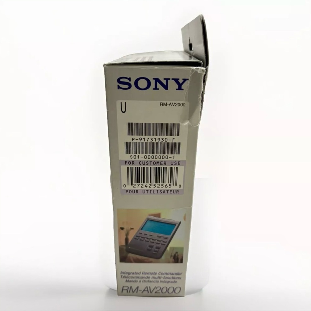 Sony RM-AV2000 Universal Remote Control - Picture 5 of 5